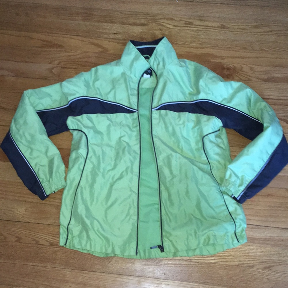 Lime Green BCG Sports Jacket